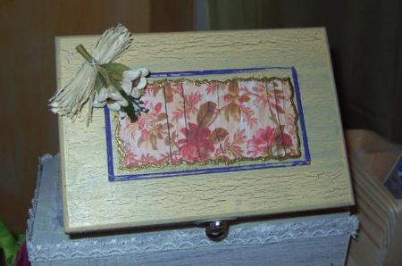 Boite romantique