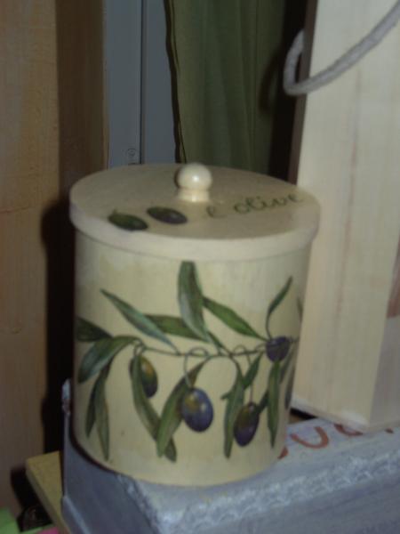 Pot aux olives