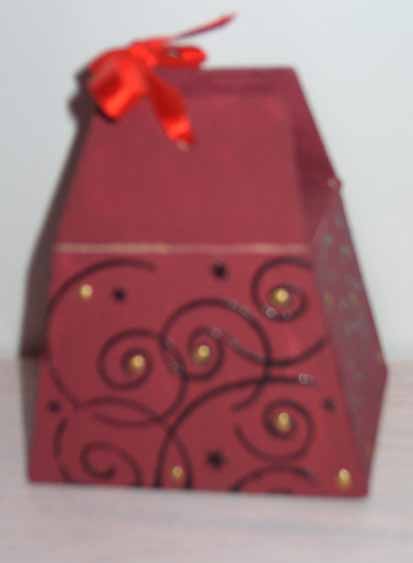 Boite carton petit cadeau